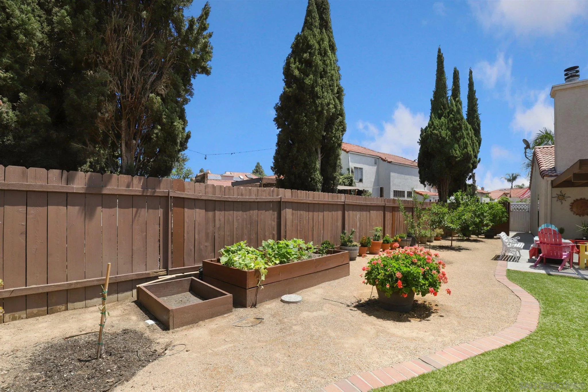910 Redbud Road Chula Vista, CA 91910 - Photo 30 of 33 a view of a garden with flowers