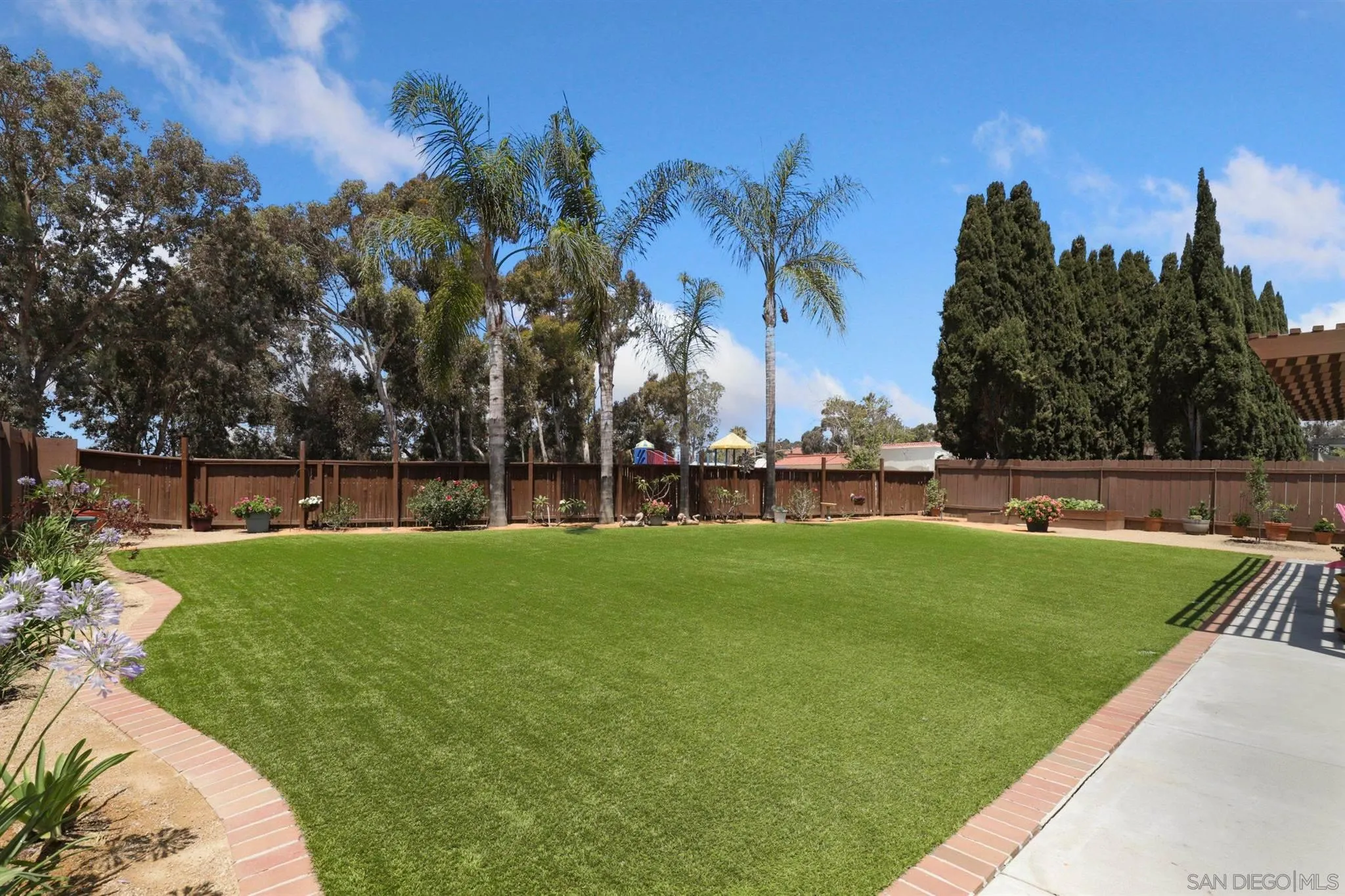 910 Redbud Road Chula Vista, CA 91910 - Photo 31 of 33 a view of a garden