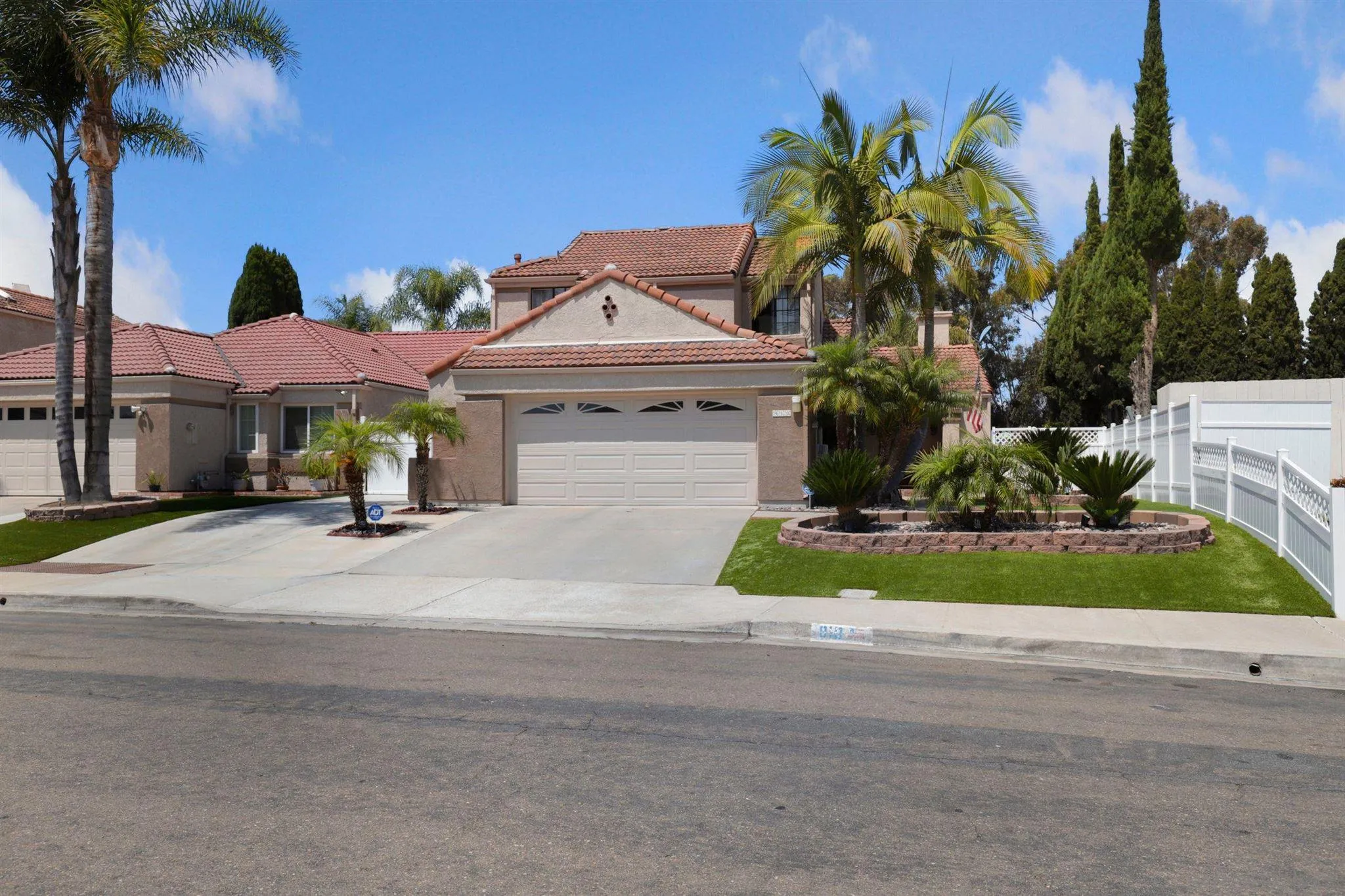 910 Redbud Road Chula Vista, CA 91910 - Photo 33 of 33 front view of a house with a yard and potted plants
