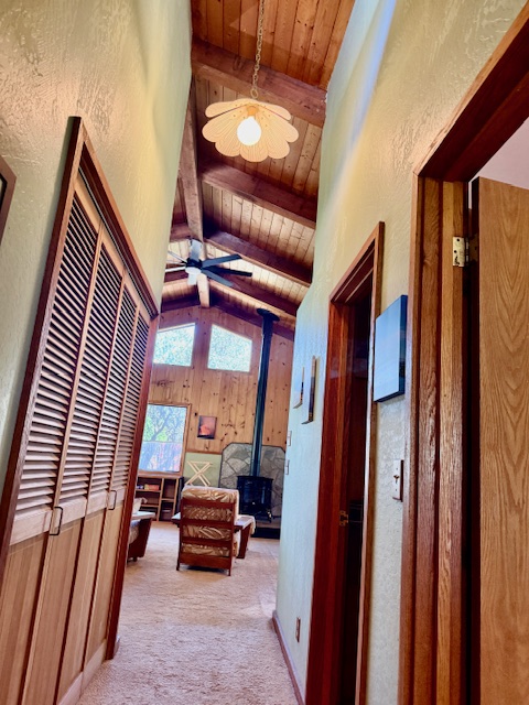 11-3763 10th Street Volcano, HI 96785 - Photo 17 of 28 a view of front door with furniture and a window