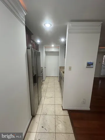 a view of entryway with hallway