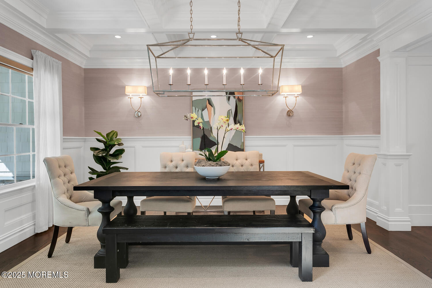 19 Old Phalanx Road Lincroft, NJ 07738 - Photo 13 of 34 a view of a dining room with furniture