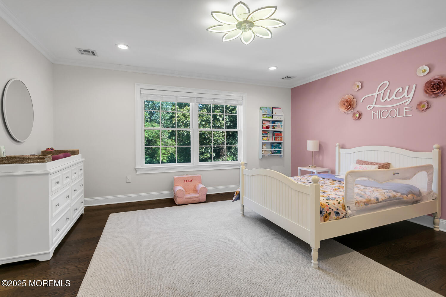 19 Old Phalanx Road Lincroft, NJ 07738 - Photo 24 of 34 a bed room with a bed and a window