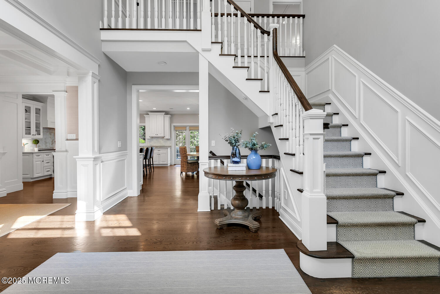 19 Old Phalanx Road Lincroft, NJ 07738 - Photo 4 of 34 a view of entryway and hall with wooden floor