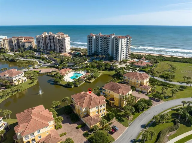a view of a balcony with city view