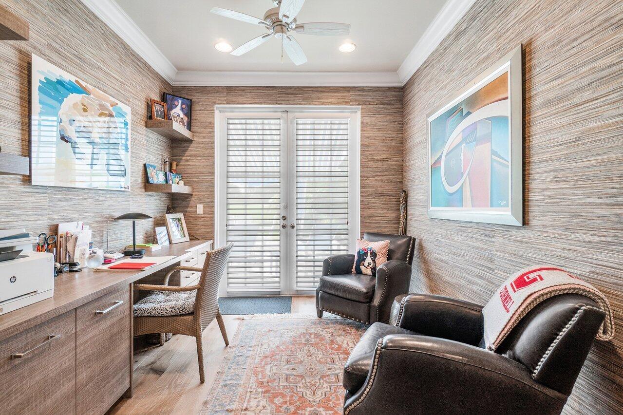 13548 Verde Drive Palm Beach Gardens, FL 33410 - Photo 19 of 43 a work room with furniture and windows