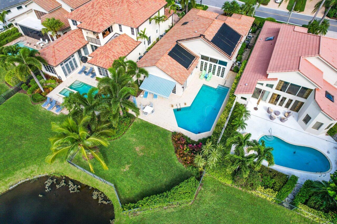 13548 Verde Drive Palm Beach Gardens, FL 33410 - Photo 3 of 43 an aerial view of a house