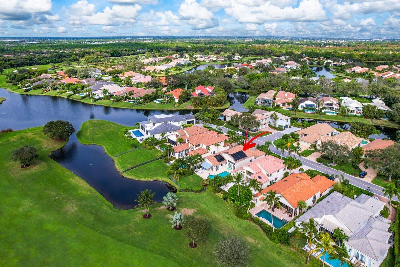 13548 Verde Drive Palm Beach Gardens, FL 33410 - Photo 37 of 43 a view of a city