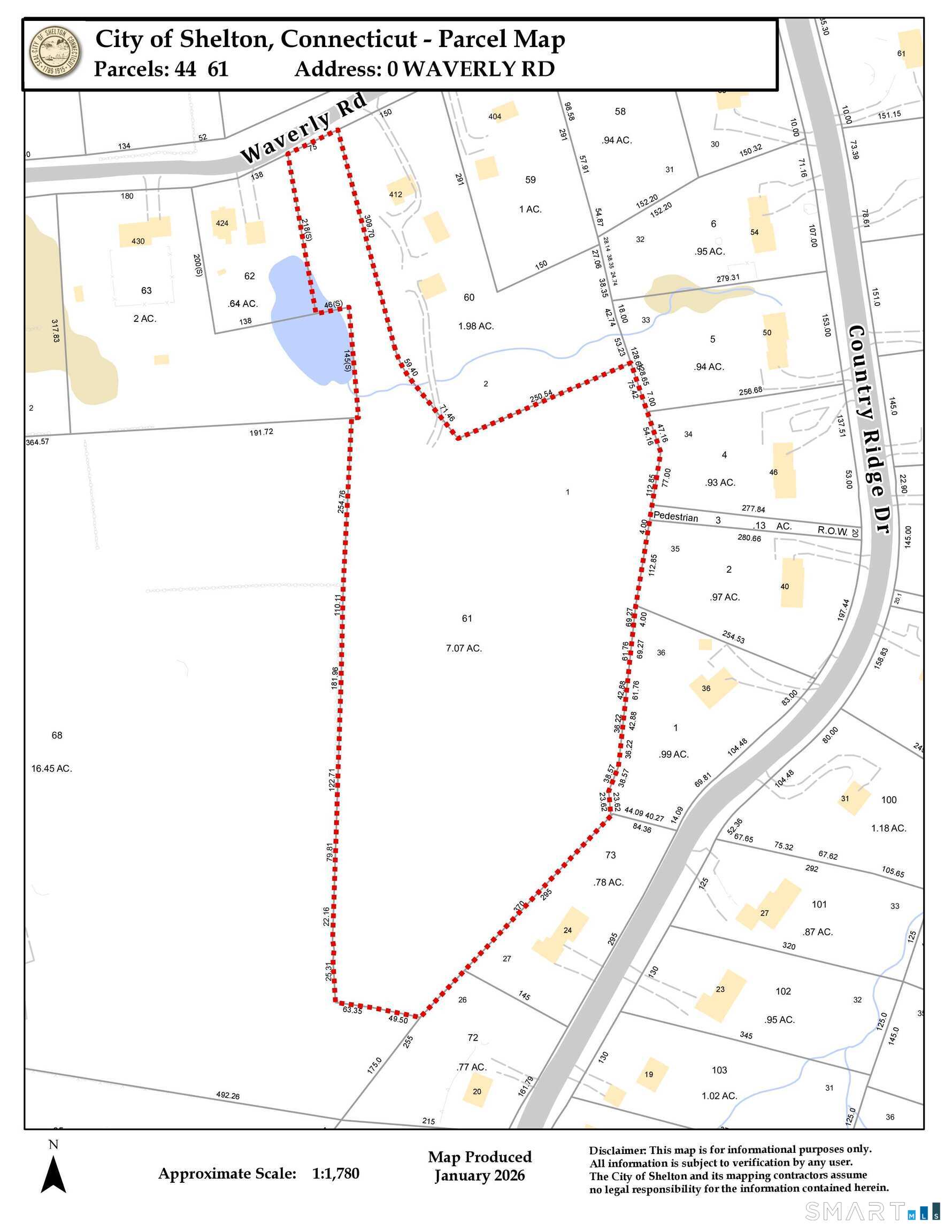 0 Waverly Road Shelton, CT 06484 - Photo 2 of 4