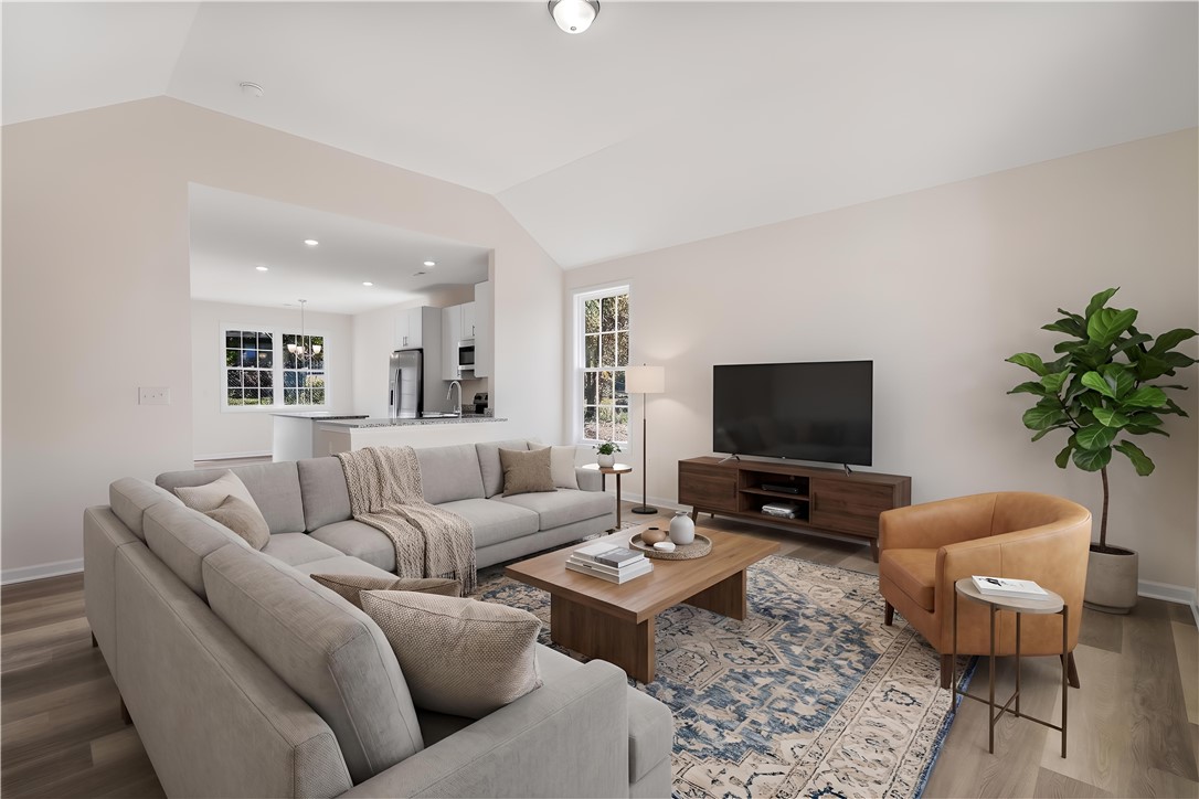 335 Winston Street Pendleton, SC 29670 - Photo 4 of 26 Living Room Virtually Staged