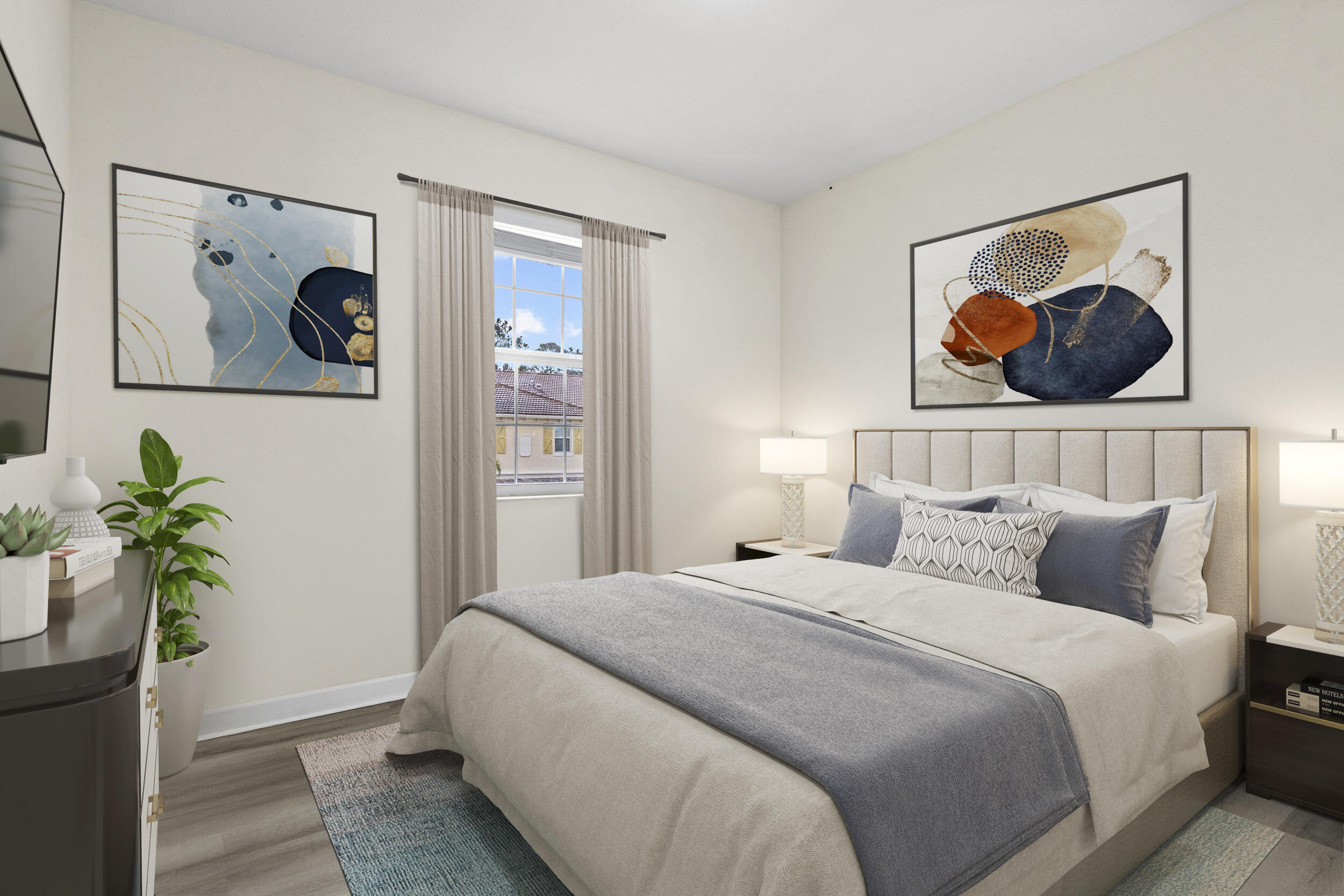 9743 Southwest Purple Martin Way Stuart, FL 34997 - Photo 13 of 38 Bedroom 3