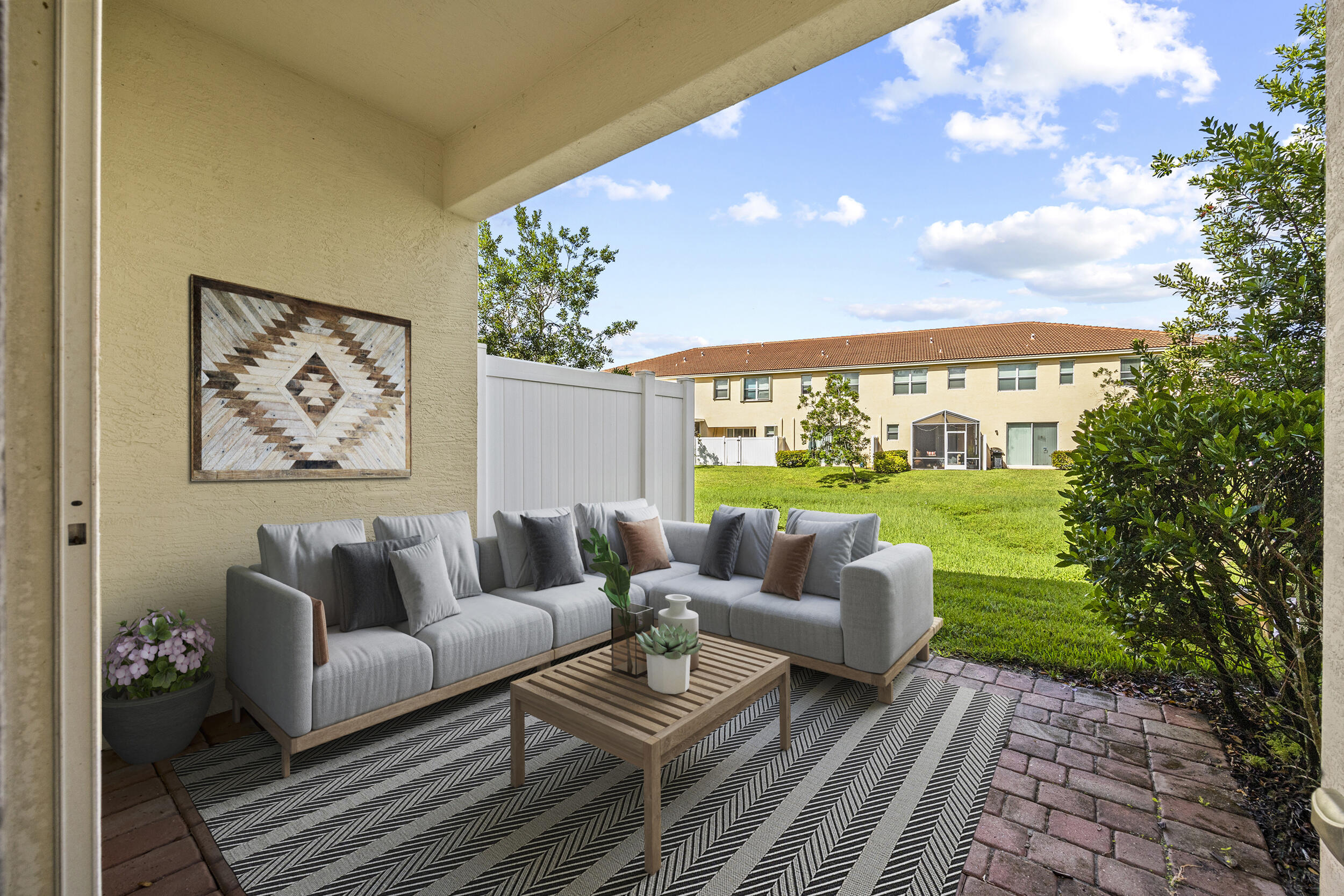 9743 Southwest Purple Martin Way Stuart, FL 34997 - Photo 2 of 38 Patio