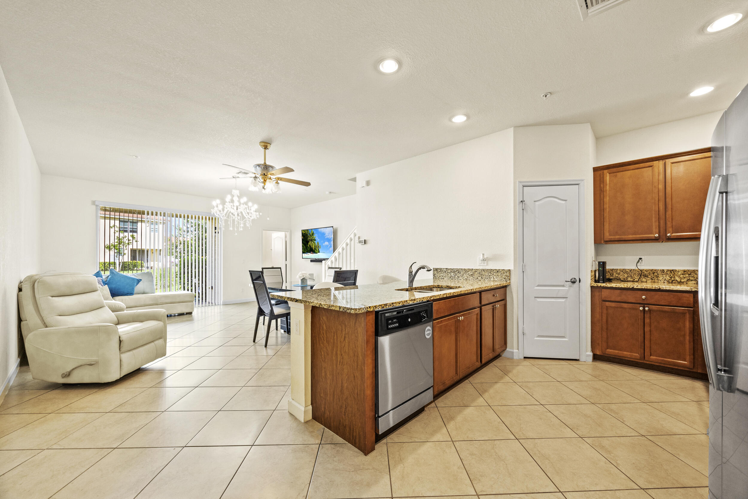 9743 Southwest Purple Martin Way Stuart, FL 34997 - Photo 22 of 38 Open Concept Living