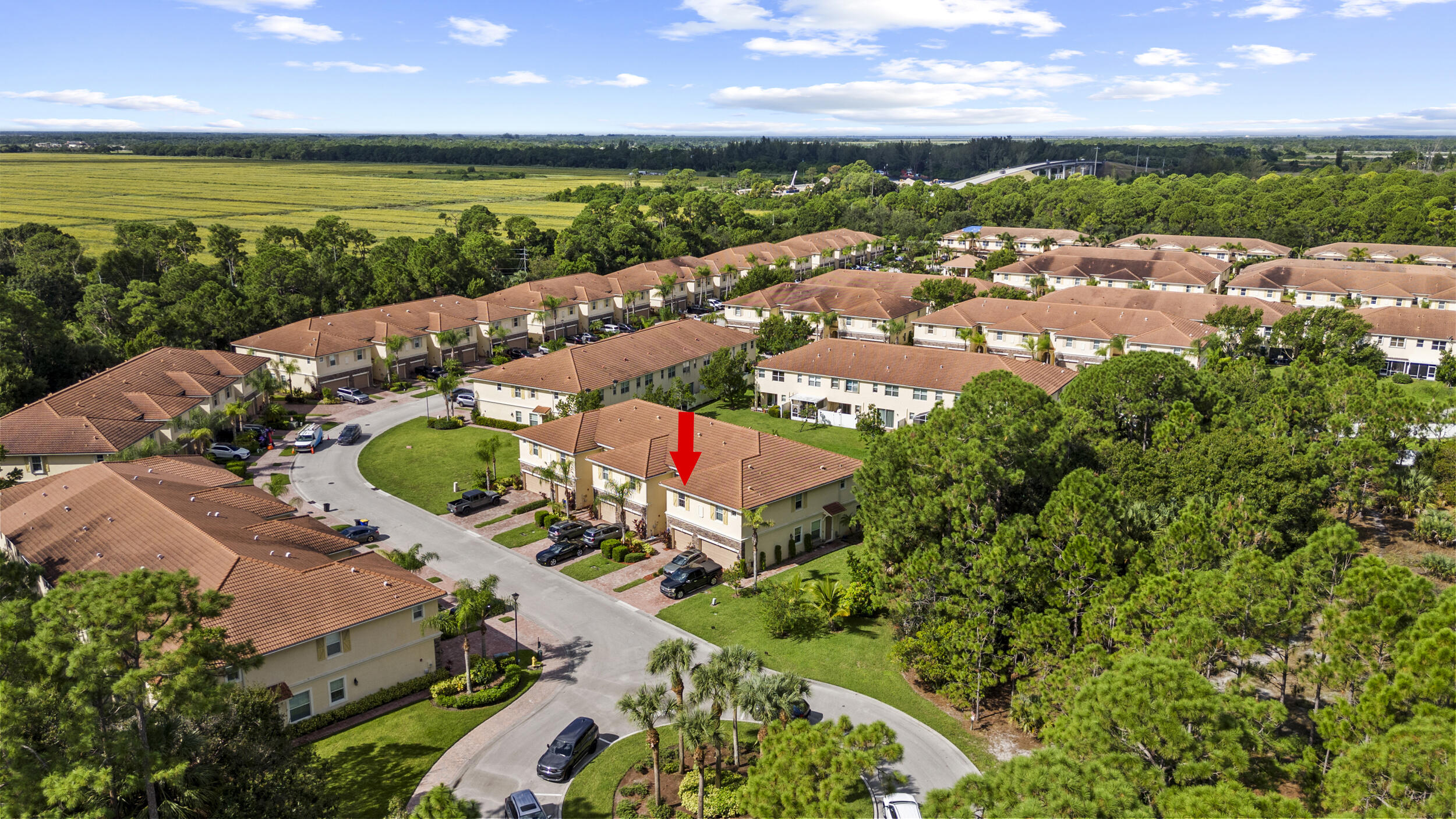 9743 Southwest Purple Martin Way Stuart, FL 34997 - Photo 30 of 38 Surrounded by Preserve