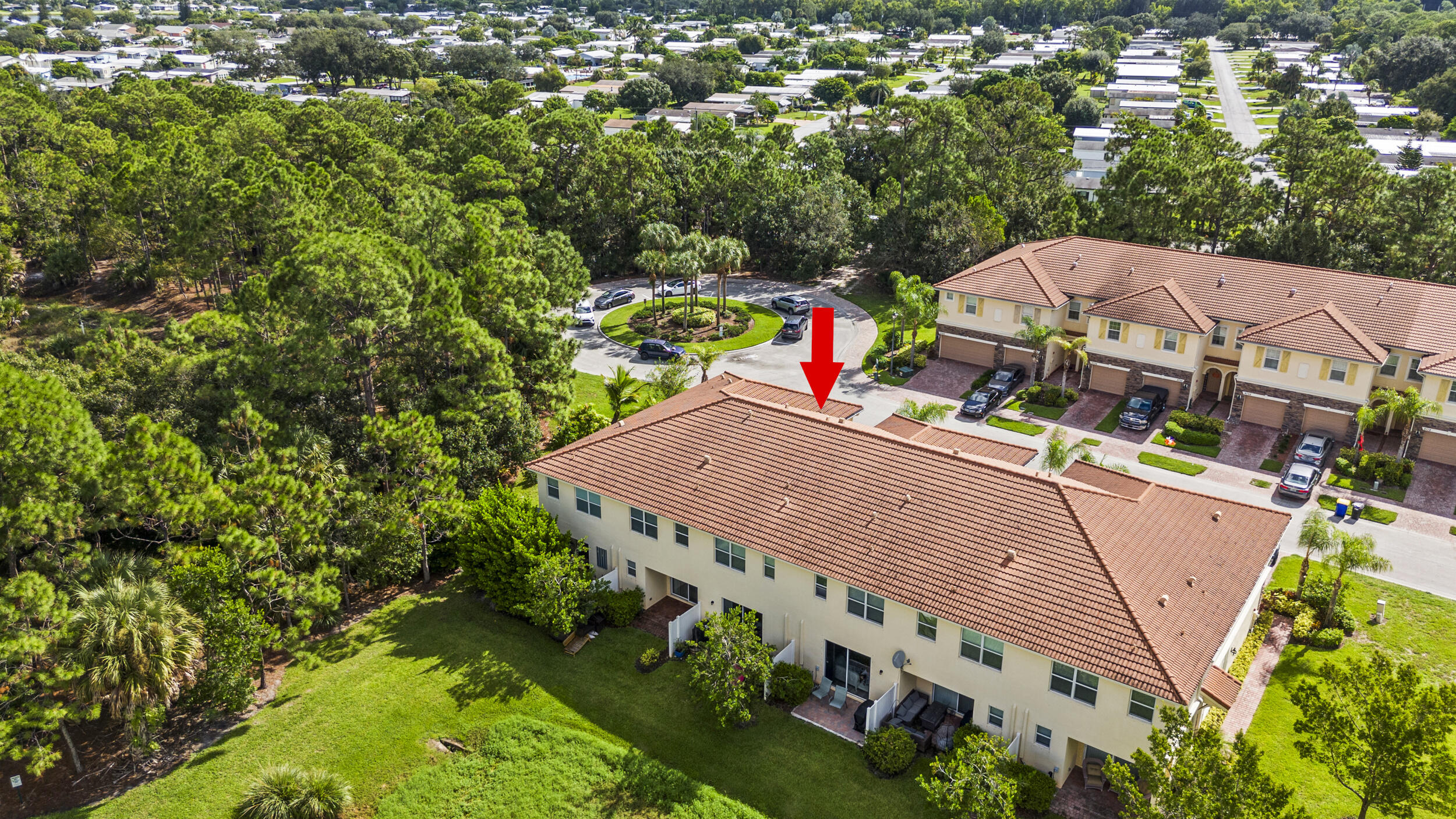 9743 Southwest Purple Martin Way Stuart, FL 34997 - Photo 33 of 38 Large Backyard