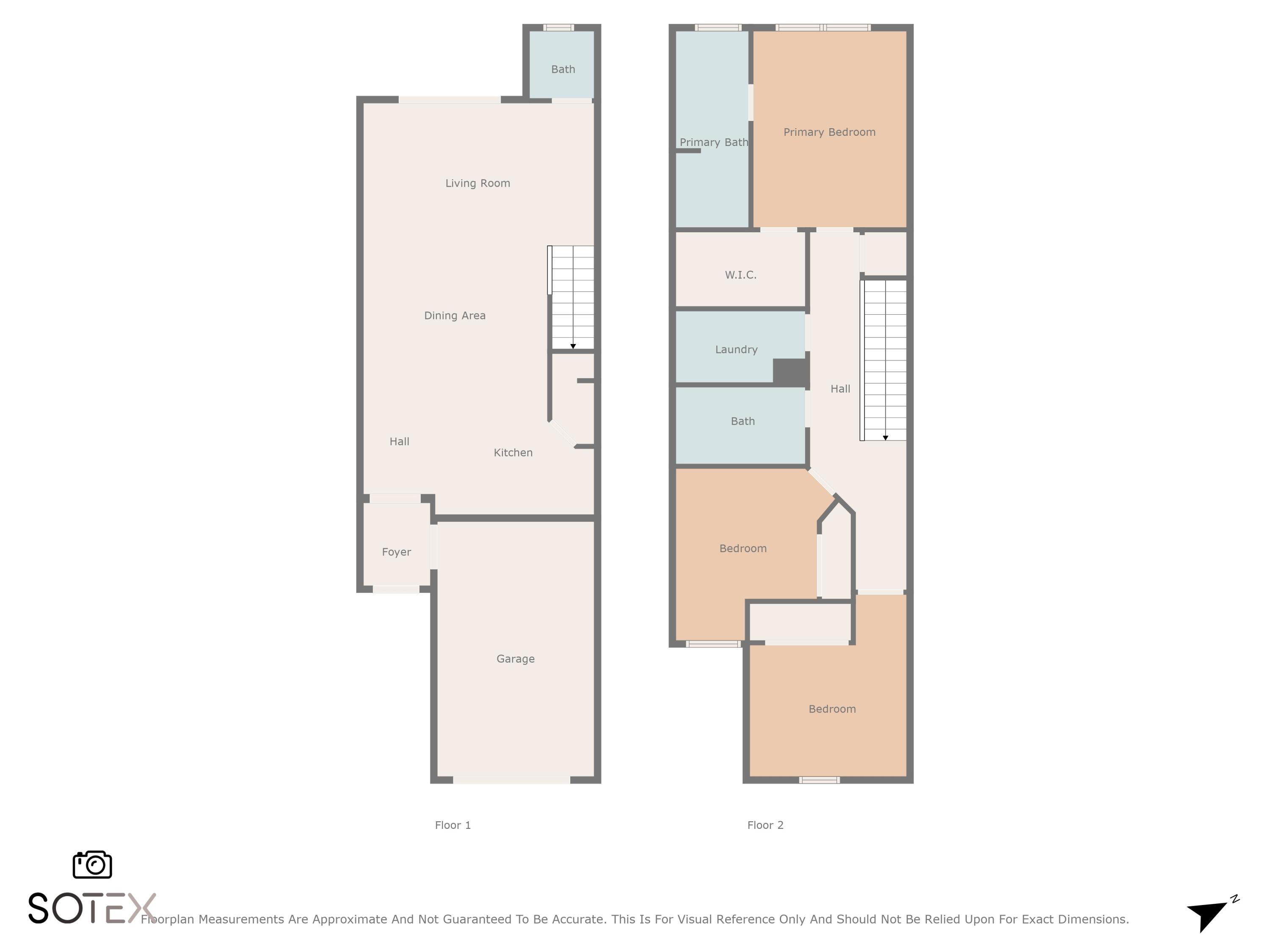 9743 Southwest Purple Martin Way Stuart, FL 34997 - Photo 38 of 38 Floor Plan