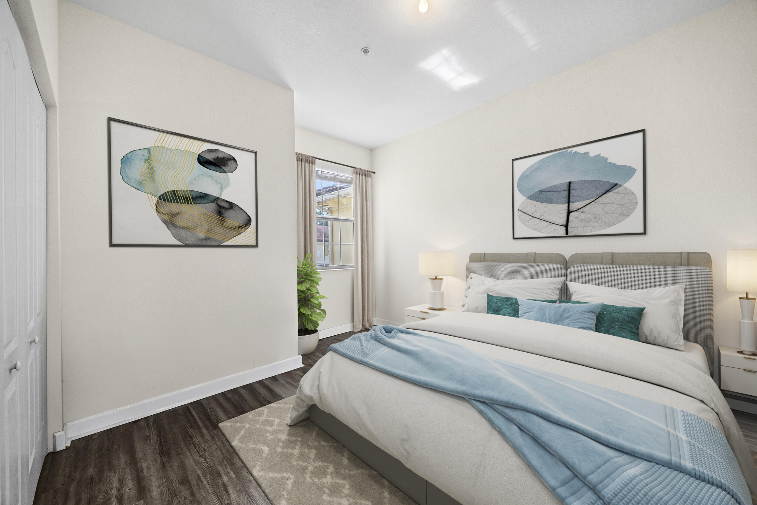 9743 Southwest Purple Martin Way Stuart, FL 34997 - Photo 10 of 38 Guest Bedroom