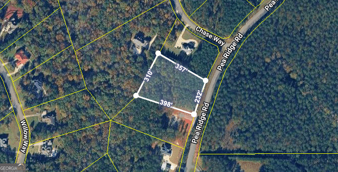 598 Pea Ridge Road Juliette, GA 31046 - Photo 18 of 18 a bird view of a house