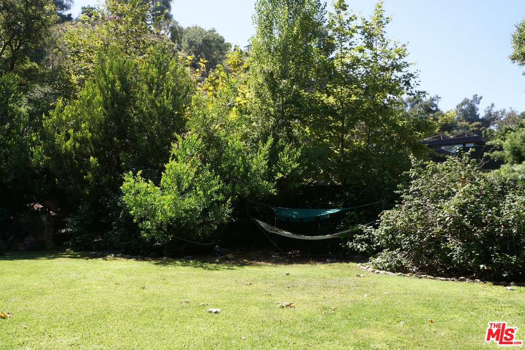 919 Rivas Canyon Road Pacific Palisades, CA 90272 - Photo 35 of 43 a view of an outdoor space