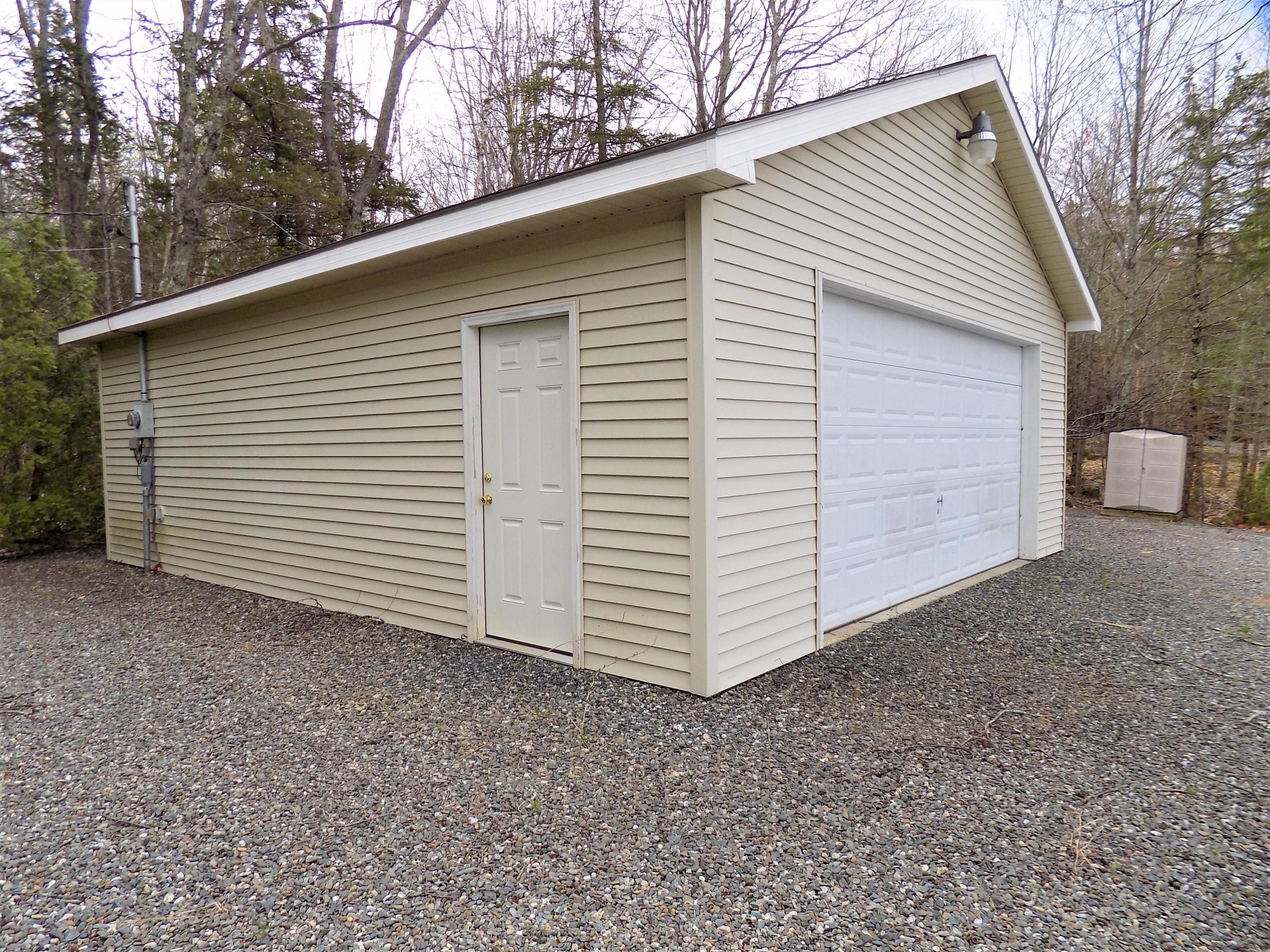 91 Porcupine Road Sullivan, ME 04664 - Photo 56 of 71 detached garage