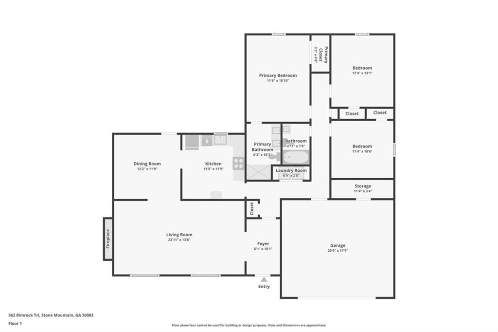 562 Rimrock Trail Stone Mountain, GA 30083 - Photo 23 of 23