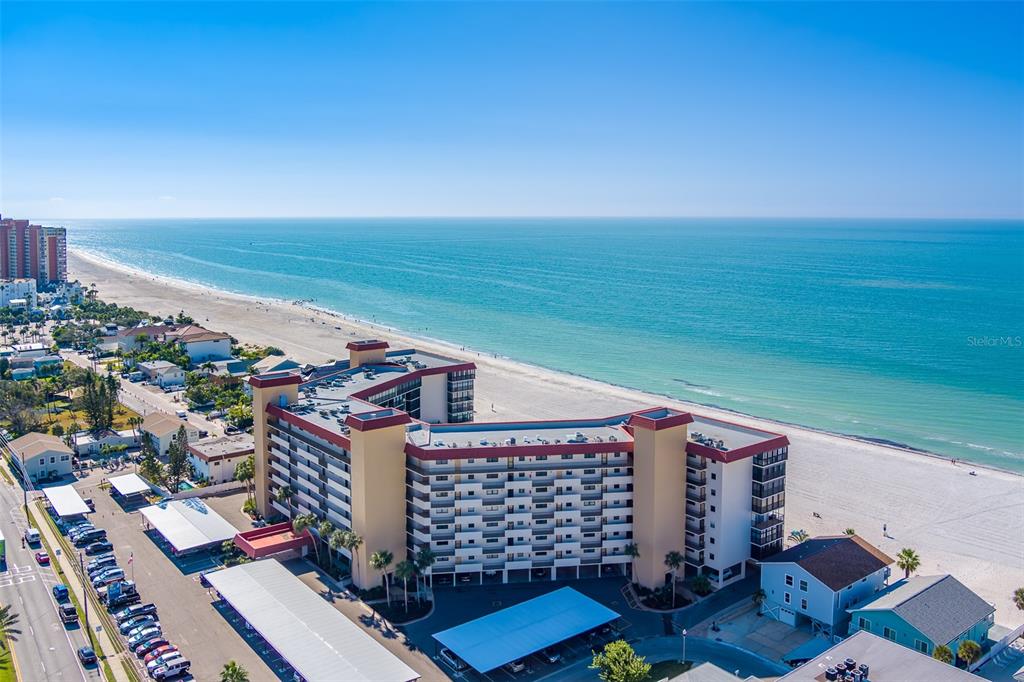 18304 Gulf Boulevard, Unit 102 Redington Shores, FL 33708 - Photo 40 of 55 a view of city and ocean