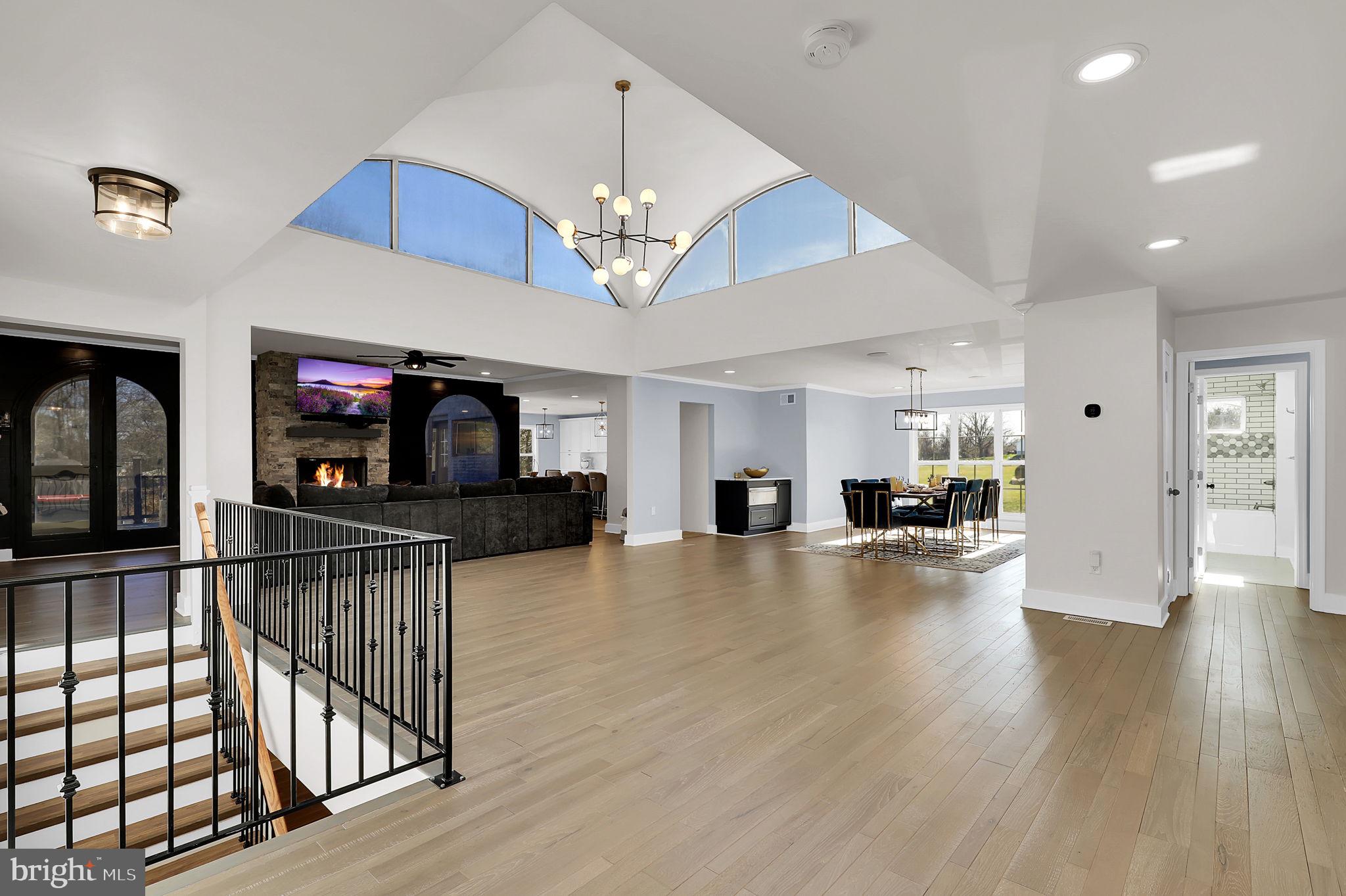 2919 Davidsonville Road Davidsonville, MD 21035 - Photo 12 of 63 a view of a living room and a chandelier