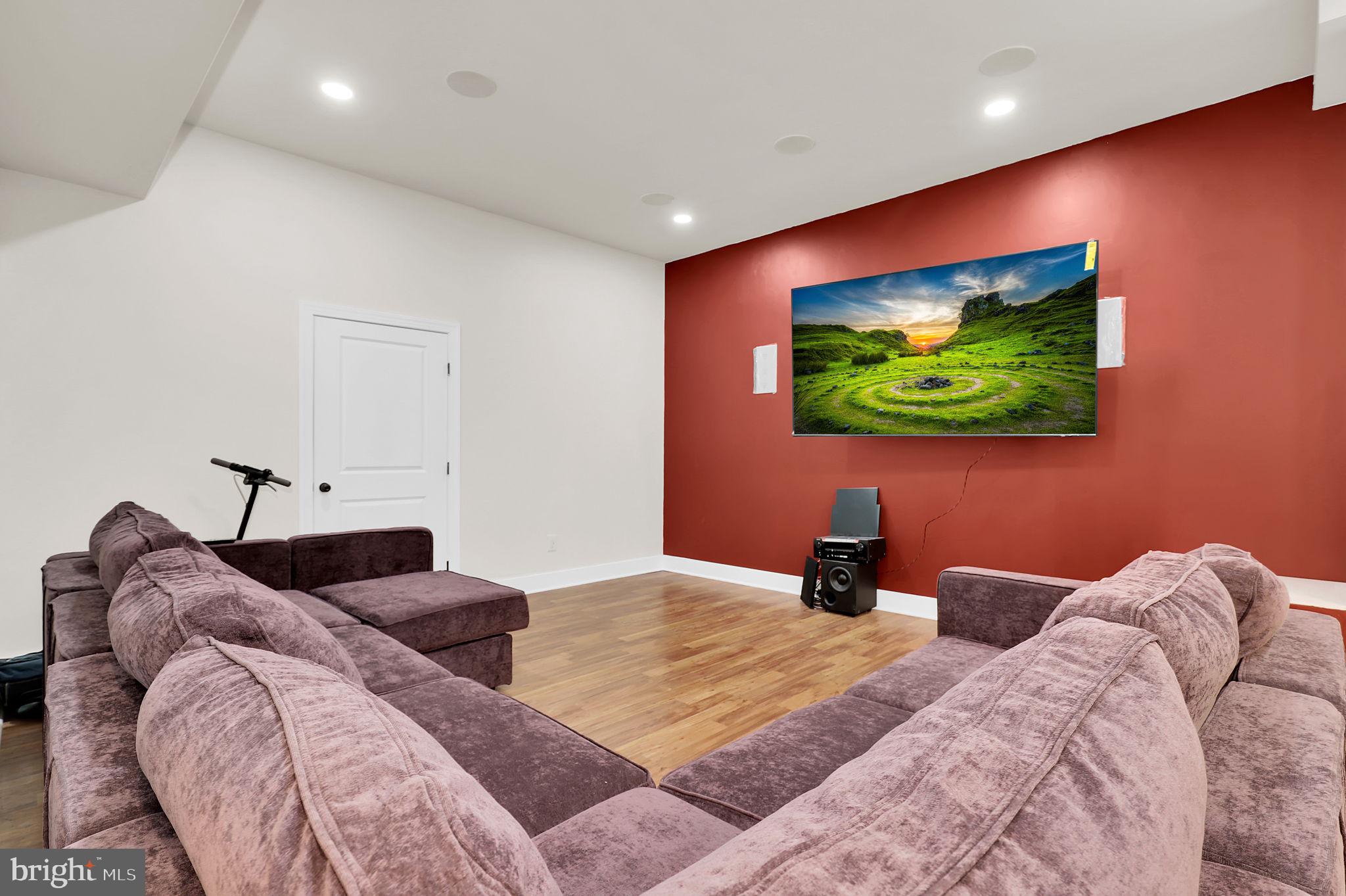2919 Davidsonville Road Davidsonville, MD 21035 - Photo 41 of 63 a bedroom with two bed and a flat screen tv