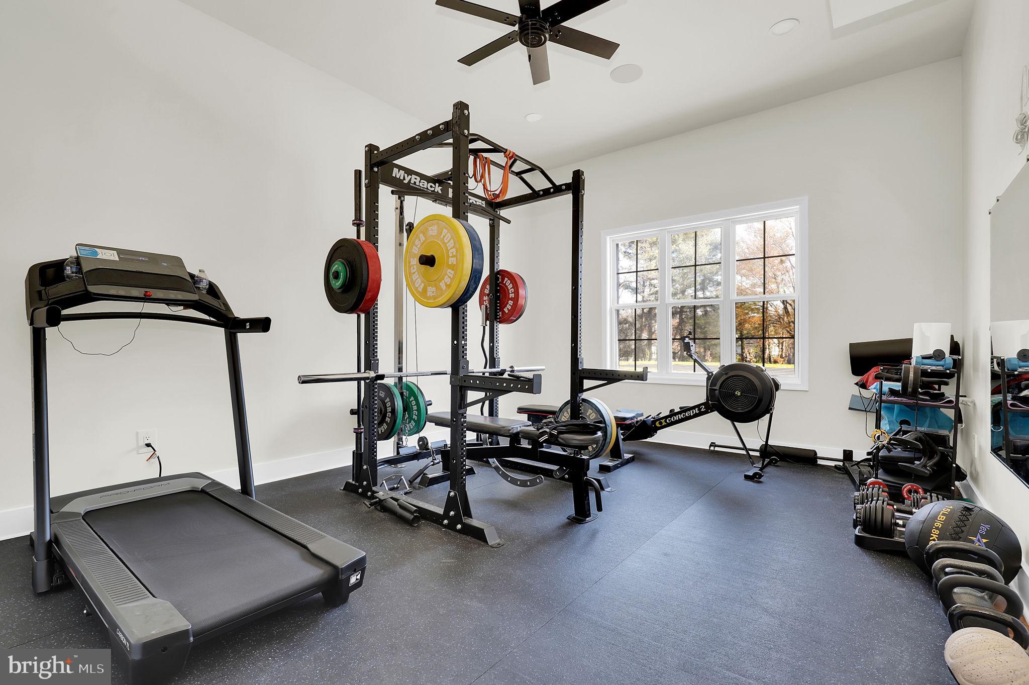 2919 Davidsonville Road Davidsonville, MD 21035 - Photo 47 of 63 a view of a room with gym equipment