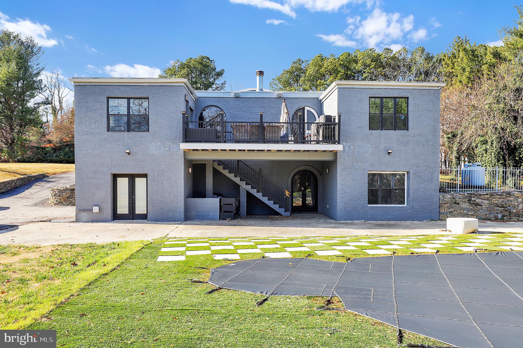 2919 Davidsonville Road Davidsonville, MD 21035 - Photo 53 of 63 a view of a house with swimming pool