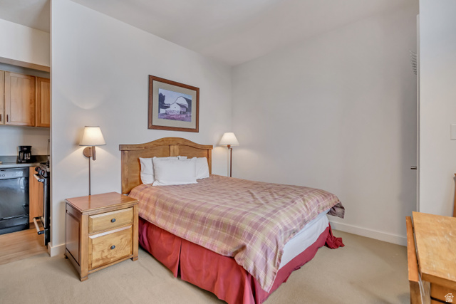 1364 Still Water Drive, Unit R3005 Heber City, UT 84032 - Photo 8 of 28 Bedroom featuring light colored carpet