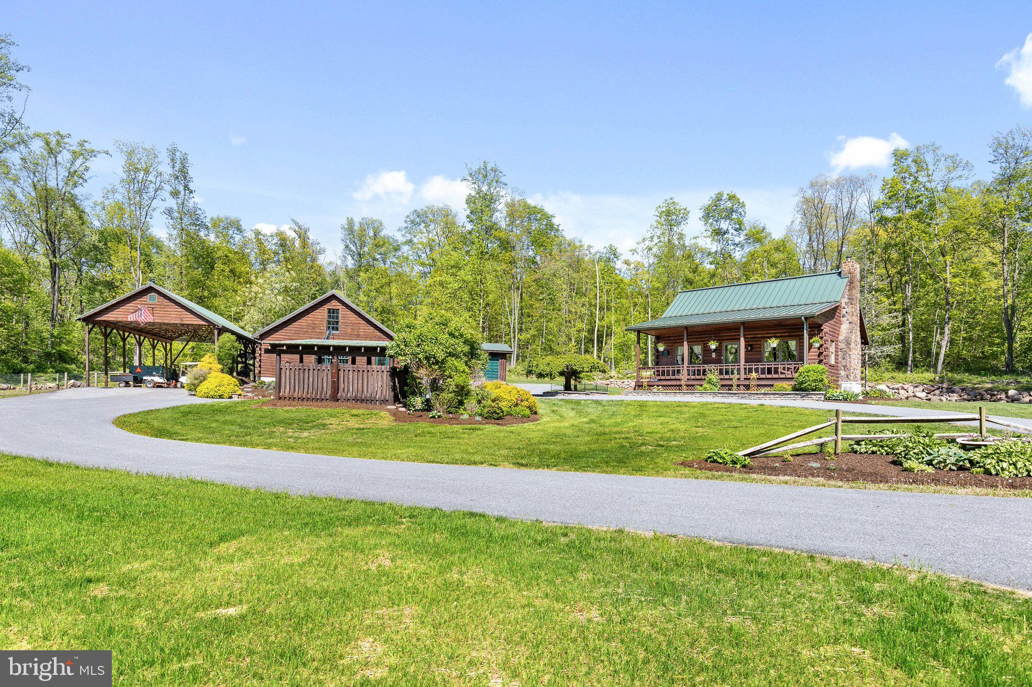 491 Sheep Hill Road Newmanstown, PA 17073 - Photo 2 of 30 a view of house with outdoor space and entertaining space