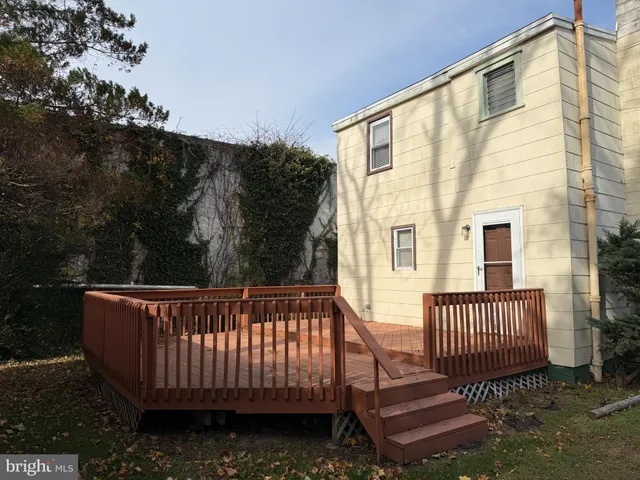 a view of a roof deck