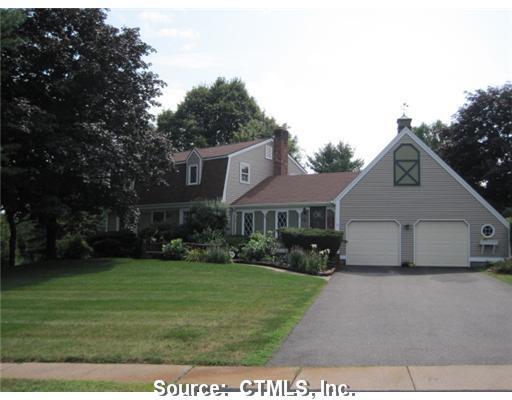45 Gray Road South Windsor, CT 06074 - Photo 1 of 1 Exterior Front.