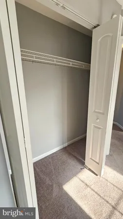 a view of closet