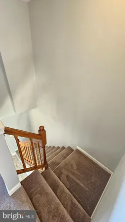 a view of wooden floor and a rug