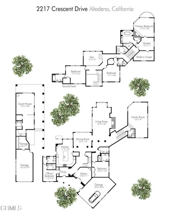 $3,995,000 | 2217 Crescent Drive, Altadena, CA 91001