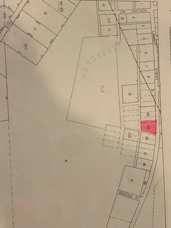 a utility room with shower