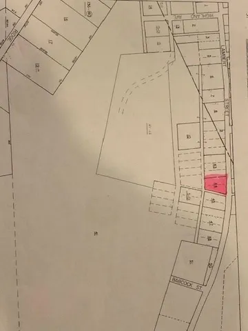 a utility room with shower