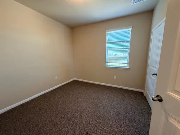 a view of an outdoor space and trees