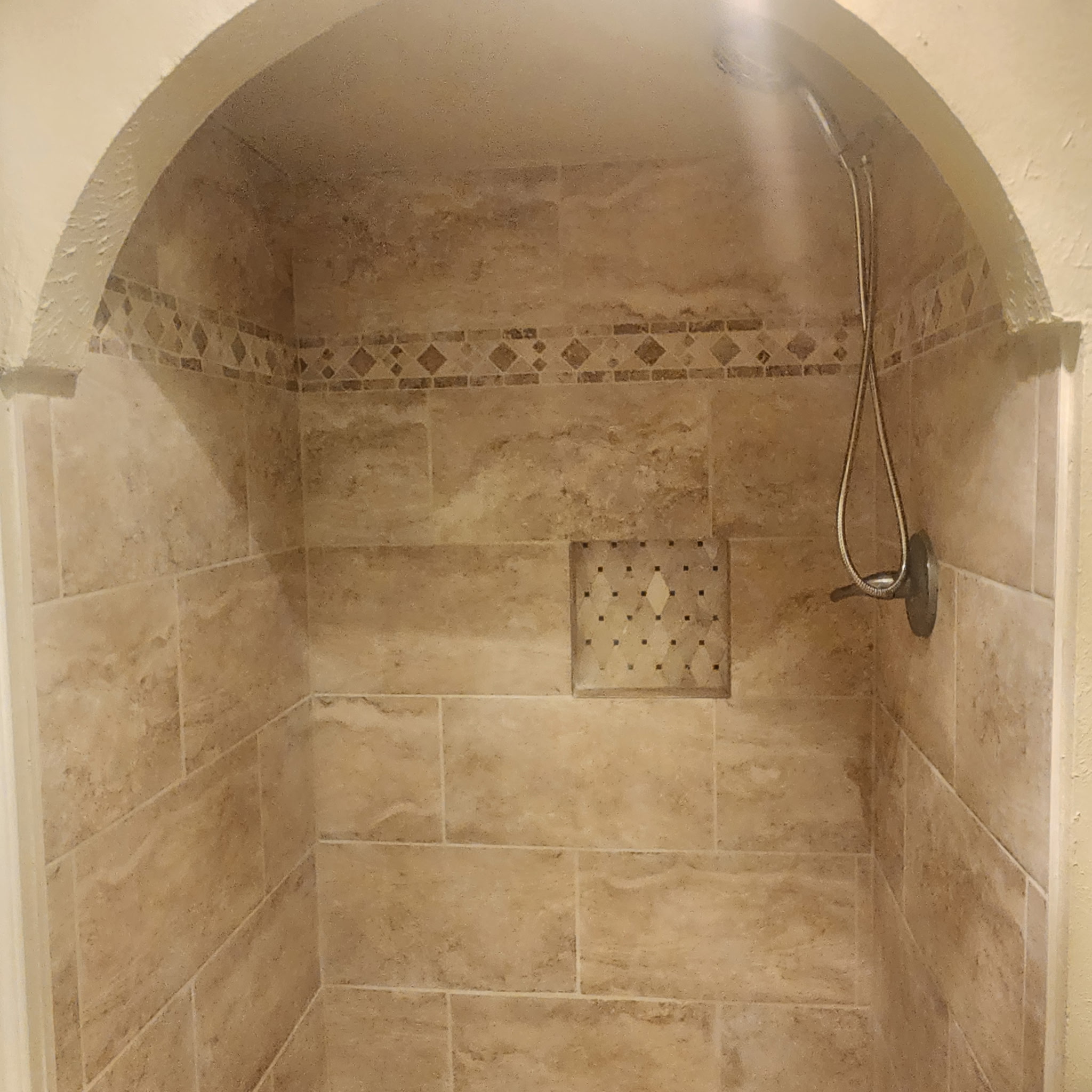 7207 Addicks Clodine Road Houston, TX 77083 - Photo 27 of 30 a bathroom with a shower