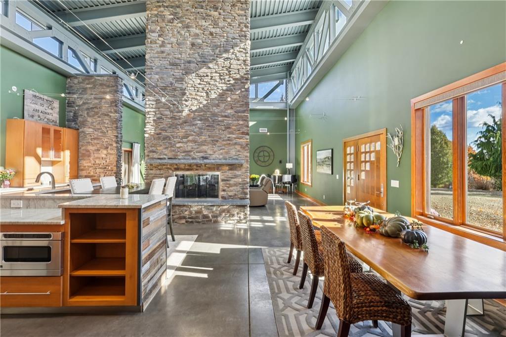 461 Dutchman Run Road New Kensington, PA 15068 - Photo 14 of 50 a view of a dining room with furniture window and outside view