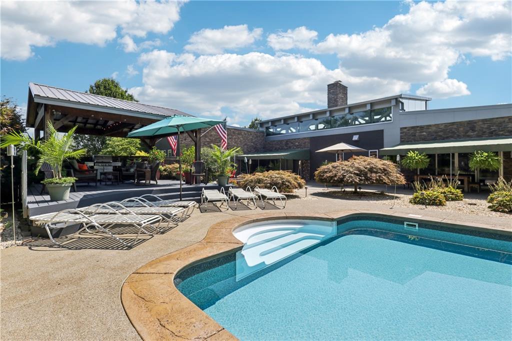 461 Dutchman Run Road New Kensington, PA 15068 - Photo 40 of 50 a view of a backyard with sitting area