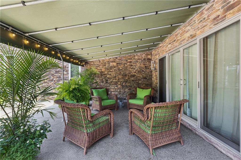 461 Dutchman Run Road New Kensington, PA 15068 - Photo 43 of 50 a view of a porch with furniture