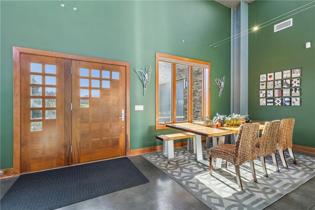 461 Dutchman Run Road New Kensington, PA 15068 - Photo 10 of 50 a view of a dining room with furniture window and outside view
