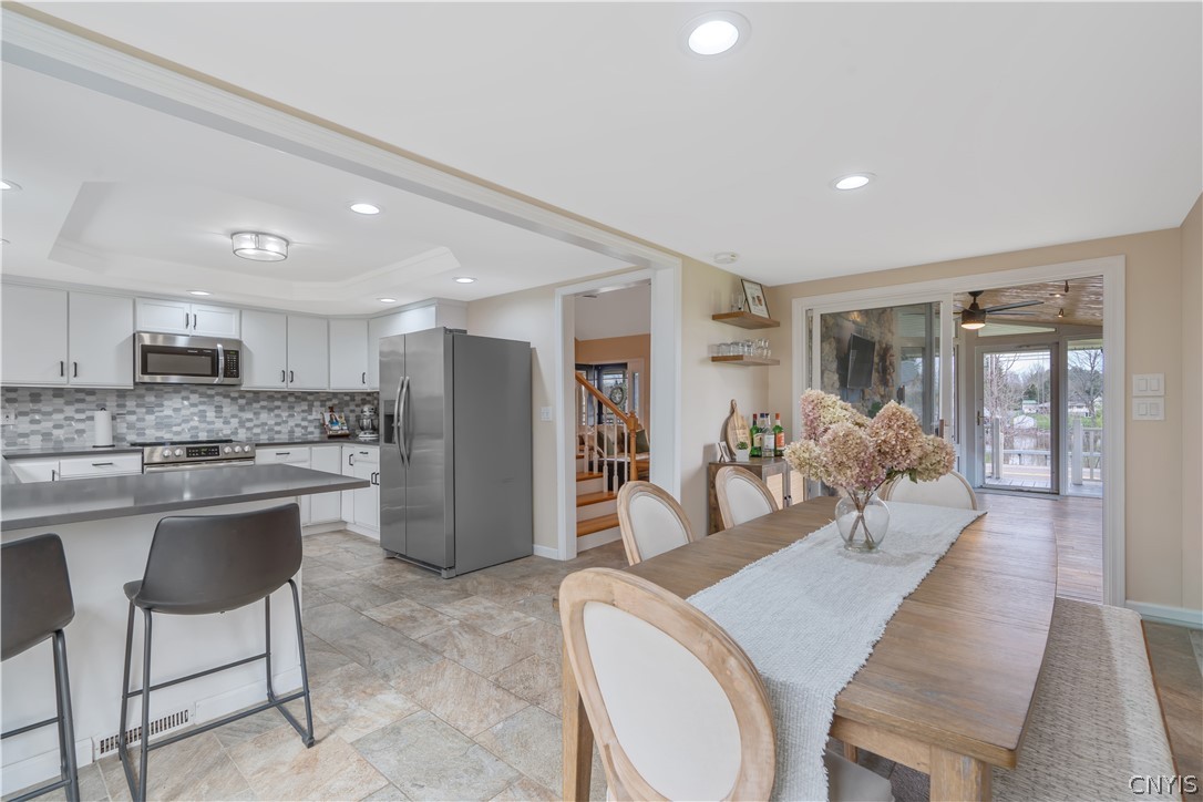 8431 River Road Lysander, NY 13027 - Photo 14 of 46 Kitchen/Eat-in Space