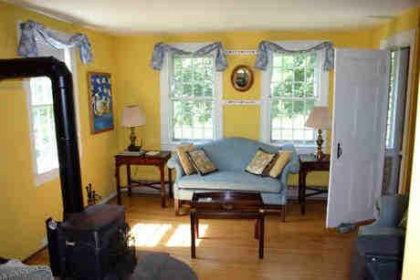 120 Sandisfield Road Sandisfield, MA 01255 - Photo 5 of 8 a view of a dining room with furniture and a window