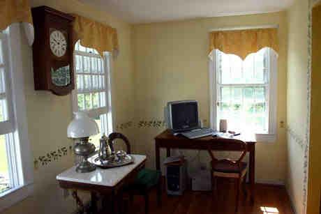 120 Sandisfield Road Sandisfield, MA 01255 - Photo 7 of 8 a work place with furniture and a window