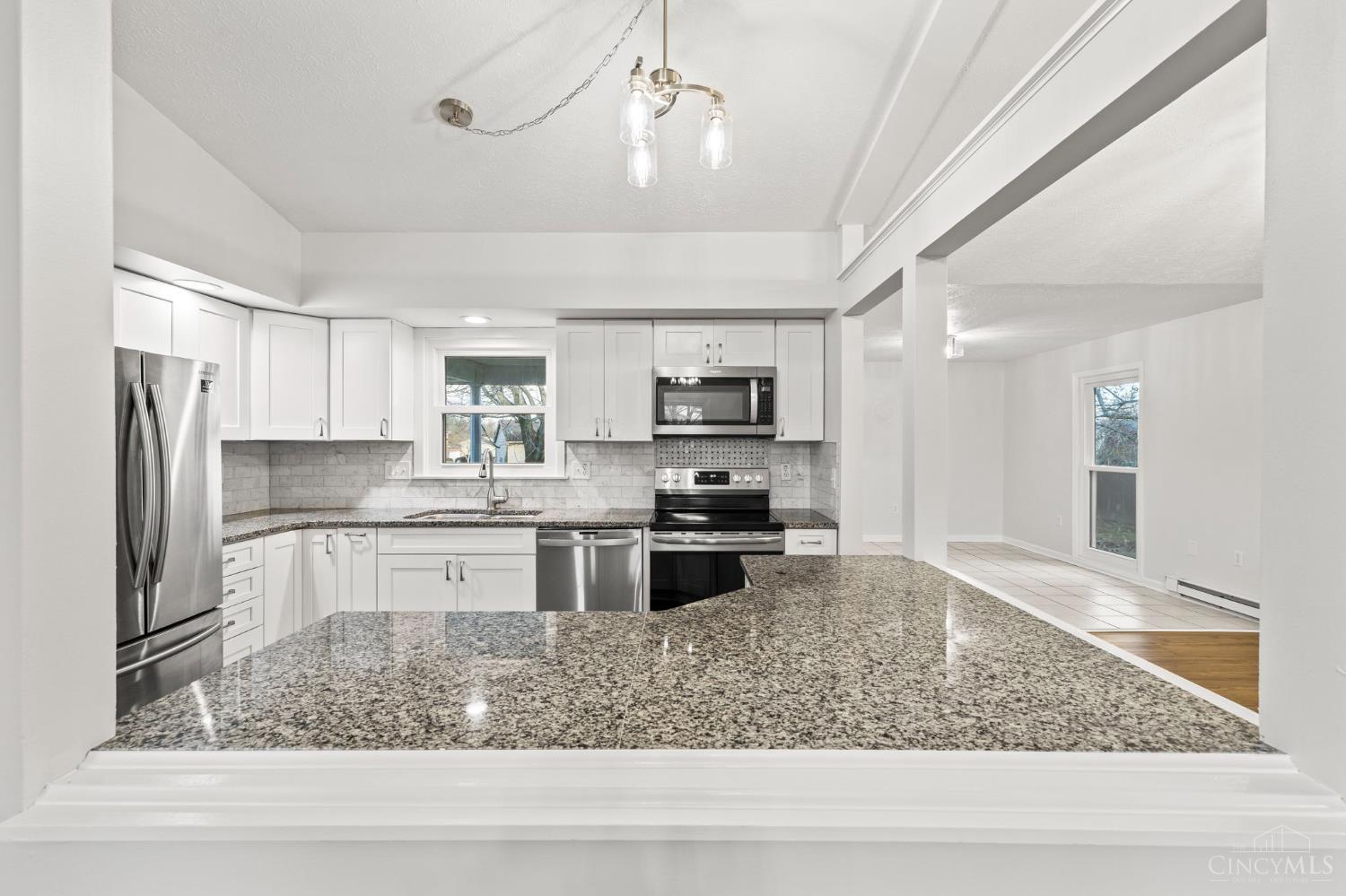 7306 Fairground Road Blanchester, OH 45107 - Photo 13 of 41 Ample countertop & prep space.