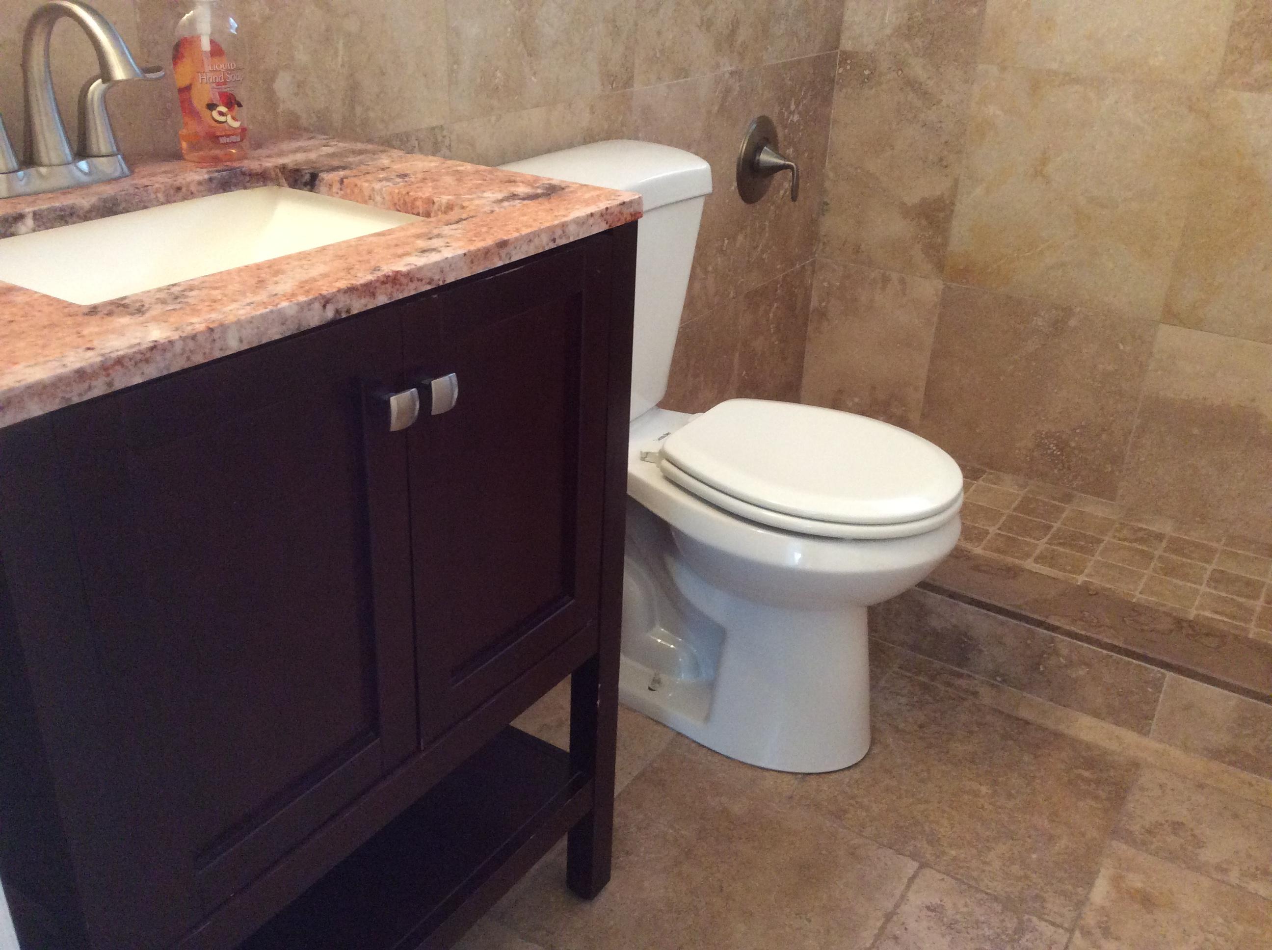 950 Northwest Boca Raton Boulevard Boca Raton, FL 33432 - Photo 10 of 19 Renovated Bath